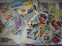 {Muzi Call} Foreign Stamps New Ticket 100 Different