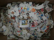 {Muzi Fairy Tale} Foreign paper-off stamps 50g fresh price 39 9 yuan registered