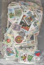 {Muzi Fairy Tale} Czechoslovak Stamp Stamps 500 Different