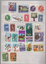 {Muzi Fairy Tales} Sports Special Ticket Sales Foreign Stamps 1 Yuan One