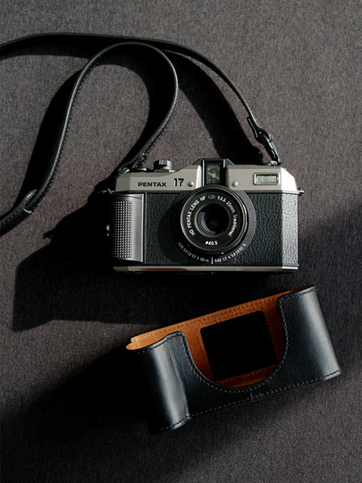 宾得 PENTAX 17 胶片相机 全新半格胶卷相机 复古老式手动卷片机