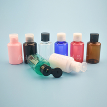 50ml Dwarf butterfly flap Flap Screwing Lid Bottle Cosmetics Pet Plastic Water Lotion Pure Dew Essential Oil Squeeze Split EMPTY POT