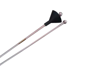 Red copper listening needle sound baton explosion-proof sound rod solid red copper hearing rod full copper hearing sound bar 200-1200mm