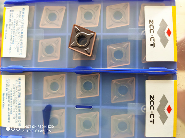 Zhuzhou Numerical Control Blade YBG205CNMG120404 CNMG120408-EM stainless steel original dress-Taobao