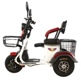 Электрический трехколесный трехколесный велосипед для пожилых людей для взрослых, для среднего возраста