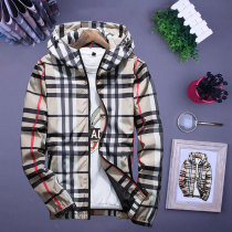 Spring and autumn mens clothing checkered net red youth lovers Lianhat jacket Sport Korean version Trend plus cotton upper clothes winter