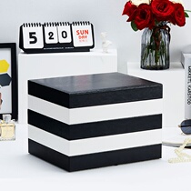 Creative DIY jewelry box necklace earring ring box princess European Korean jewelry box jewelry storage box