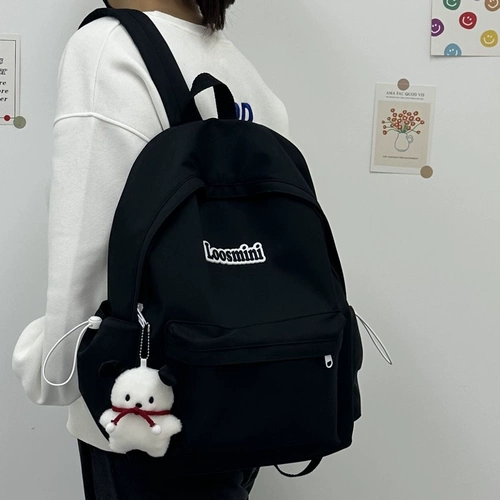 Вместительный и большой ранец, сумка через плечо, универсальный брендовый рюкзак, подходит для студента, для средней школы