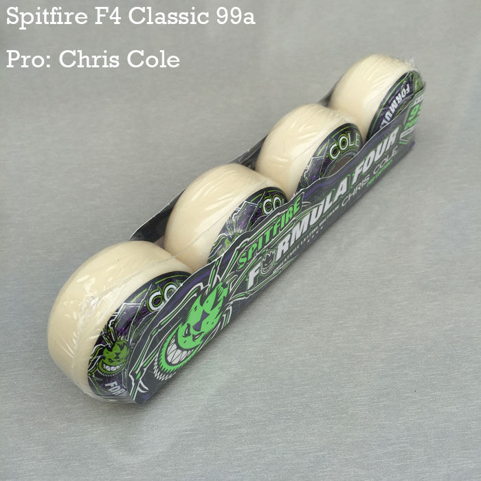 Spitfire bánh xe Công thức Four F4 bánh xe trượt tuyết lính cứu hỏa nhỏ Huizhong cửa hàng ván trượt - Trượt băng / Trượt / Thể thao mạo hiểm patin 3 bánh