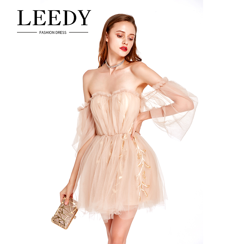 Robe de soirée LEEDY ME - Ref 3213243 Image 1
