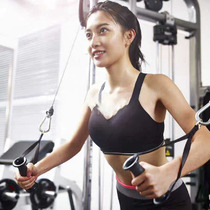 Fitness gantry handle big bird clip chest handle fitness grip handle gym private education accessories handle