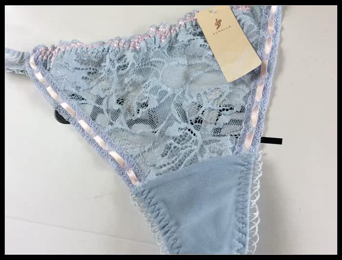 Giải phóng mặt bằng mùa hè cám dỗ siêu gợi cảm rỗng trong suốt cô gái liền mạch thong T quần lót điều trị quần lót shop do lot sexy