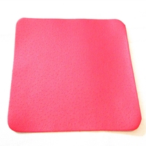 Ze family 10-16 paste patch imitation leather blank tray comfortable and beautiful red and white impermeable soft non-sticky breathable