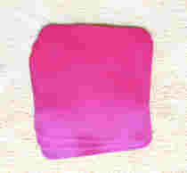 Ze a paste patch 12x12cm red imitation cotton comfortable soft blank post impermeable non-sticky breathable