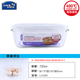hộp hâm nóng thức ăn Khóa và khóa cửa hàng lưu trữ thủy tinh hộp lưu trữ lò vi sóng chịu nhiệt bát kín hộp tròn hình chữ nhật tròn hộp ăn trưa - Hộp cơm điện sưởi ấm hộp cơm điện lock and lock