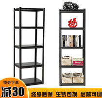 Metal rack Kitchen small electrical appliances microwave oven shelf living room storage rack balcony storage rack