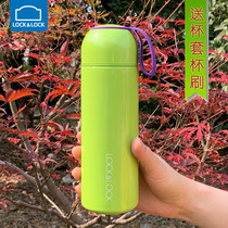 Music clasp stainless steel thermos cup tea cup cold cup creative students Mens and women coffee mug 380ml