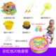Hồ cá cho trẻ em đặt bể bơi người lớn dày câu cá từ tính đồ chơi hồ bơi gian hàng vuông ao câu cá