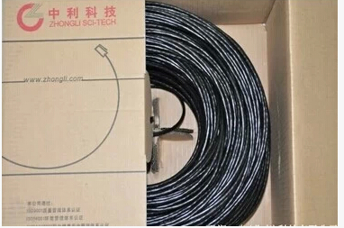 Outdoor Super Category 5 network cable Oxygen-free copper 305 meters of network monitoring engineering line Zhongli outdoor network line