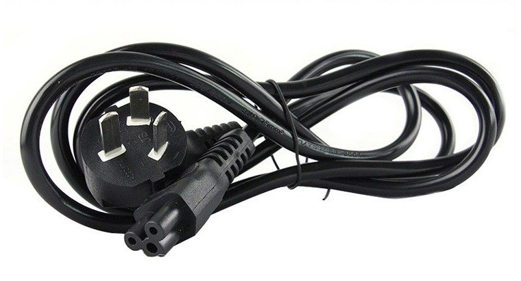 Dell Lenovo's SUSTech Macro-HP Laptop Charger Fit Power Cord Three-Hole Plum Tail