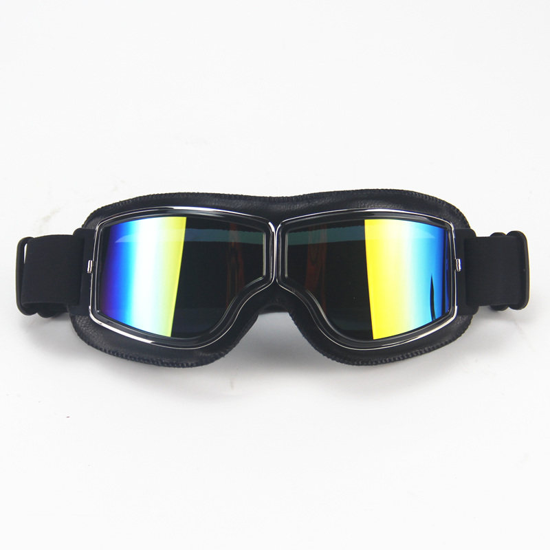 AHP's new retro wind mirror locomotive safety helmet Haret locomotive riding glasses anti-dust resistant UV