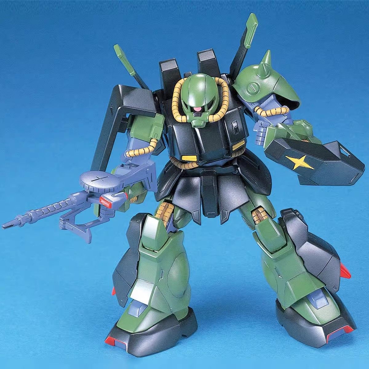 万代HGUC 012高扎古模型:性价比爆棚的1/144真香神器_高达模型专区_淘宝游戏网