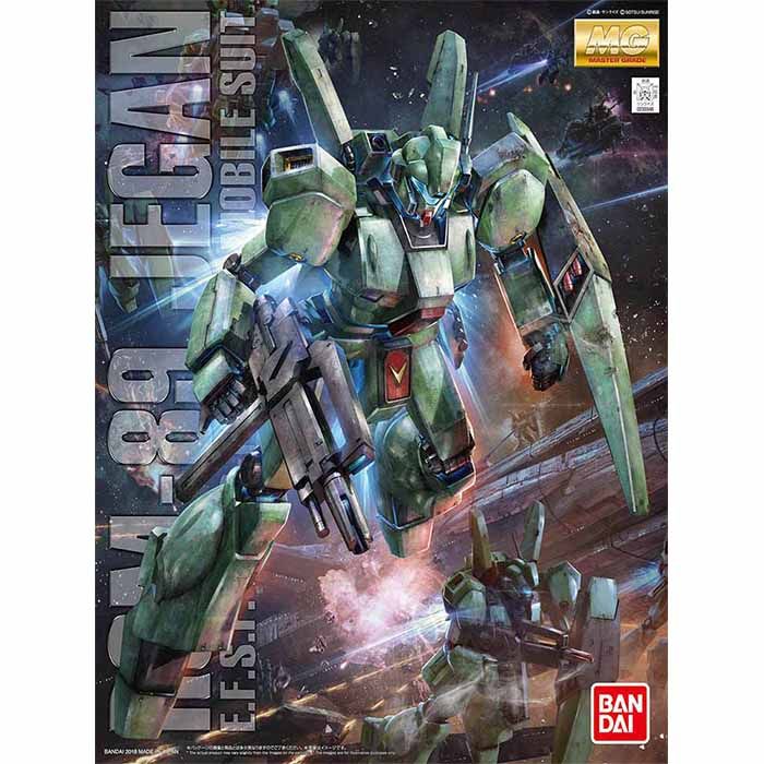 万代 MG 1/100 RGM-89 杰钢 杰刚 Jegan 逆袭的夏亚 拼装模型测评！细节炸裂，为爱发电_高达模型专区_淘宝游戏网