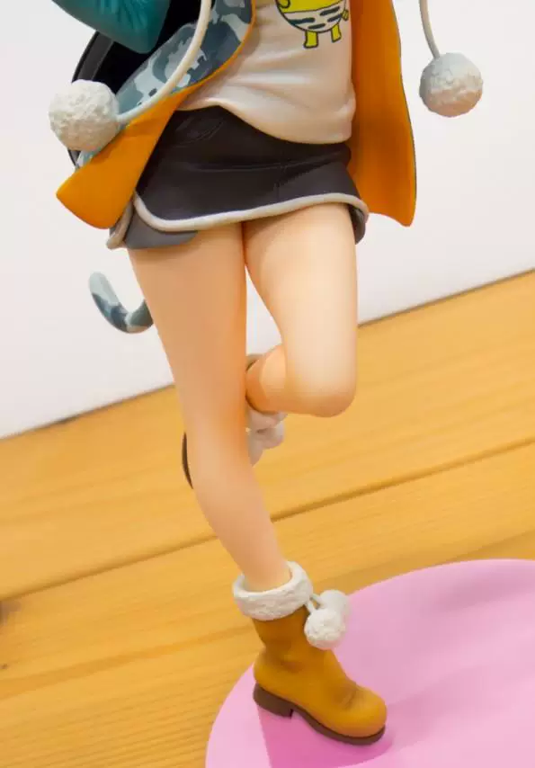 Ручная фигурка (Super Sonico) с тигровой курткой и капюшоном, коллекционная, 18 см
