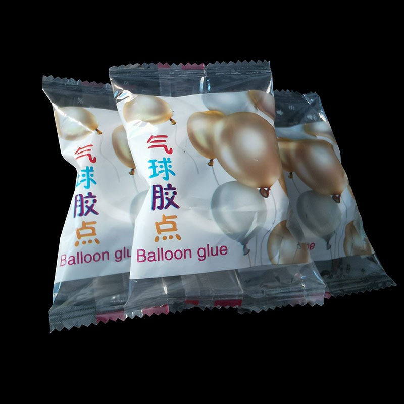 Balloon Gum Point Sticker Without Mark Glue Double-sided Adhesive Double Sided No Injury Wall Birthday Wedding Wedding House Arrangement Decorated Wedding Wedding