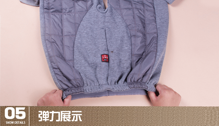 Pantalon collant Moyen-âge mouvement en coton - Ref 760947 Image 16