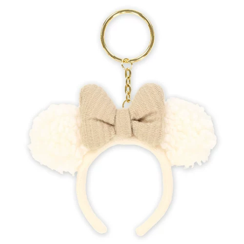 Японская группа выпустила талисман Tokyo Disney TDR Winter Limited Mickey Minovini Three Eyes Eyes Keychain
