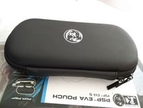 Sony PSP protective hard shell bag black corner bag millennium dragon bag storage bag hard bag PSP bag protection bag
