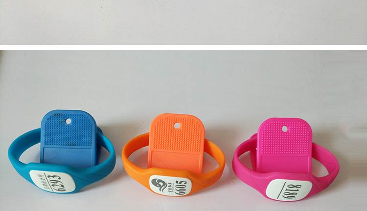 Mới liệt kê phòng tắm khách sạn phòng tắm hơi silicone tay VIP cao quý khó khăn dây đeo cổ tay thẻ chìa khóa - Phòng tắm hơi / Foot Bath / Thể hình