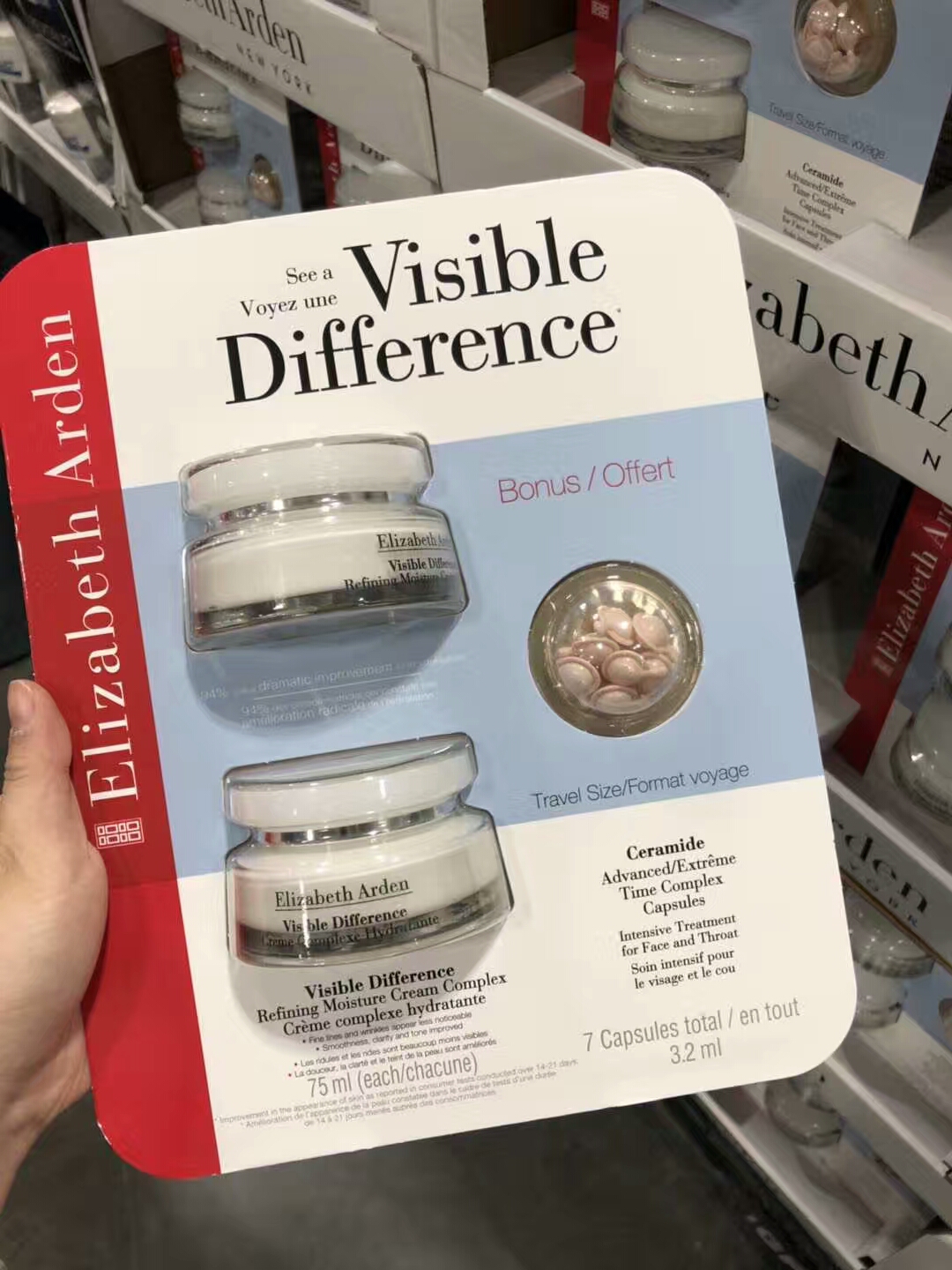 In stock Canada ArdenElizabeth21 effective cream moisturizing anti-wrinkle moisturizing 75ml bottle