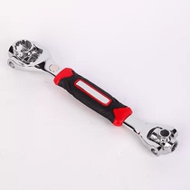 Rotatable bone wrench plum blossom wrench multi-purpose board household hardware tools