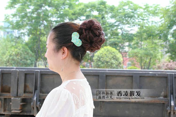 Extension cheveux - Chignon - Ref 235520 Image 14