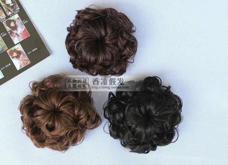 Extension cheveux - Chignon - Ref 235520 Image 11