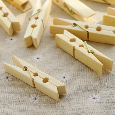 Bamboo clips windproof large number of bamboo clips Clou Clips Catering for delivery of vegetable clips Wood clips Wood clips Greenhouse Clips Bagged Wood