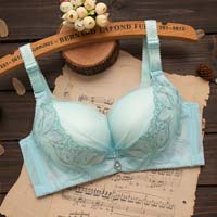 Trắng áo ngực ren sexy đồ lót womens ngọn mỏng thép miễn tụ tập để thu thập áo ngực áo ngực nhỏ vú được điều chỉnh.