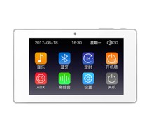 Bluetooth 5-inch background music host 485 protocol smart home system ceiling-mounted wall speaker amplifier