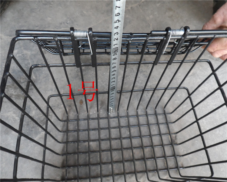 Panier pour vélo en métal - Ref 2255923 Image 13