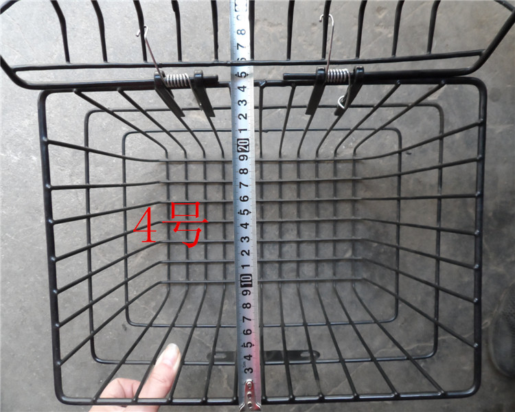 Panier pour vélo en métal - Ref 2255923 Image 33