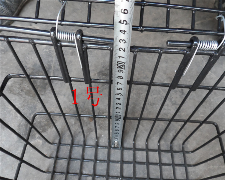 Panier pour vélo en métal - Ref 2255923 Image 12