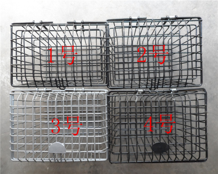 Panier pour vélo en métal - Ref 2255923 Image 6