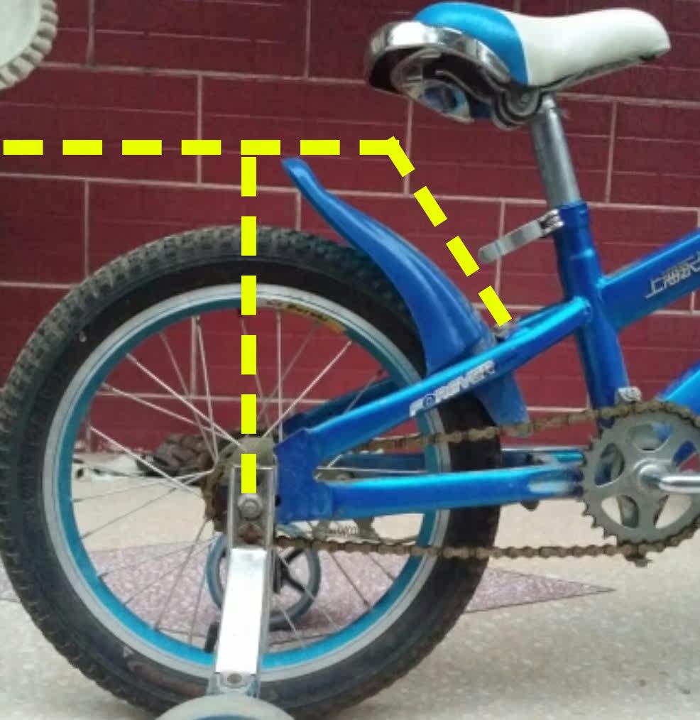 Porte-bagages pour vélo - Ref 2423317 Image 4