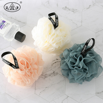 Bath ball bath flowers cute teenage girl ultra soft children bathed with bubbles rubbing back not easy to loose big Japanese bathing ball