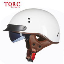 USA TORC Motorcycle Harley car helmet Half helmet Summer helmet Scoop helmet Summer helmet DOT certification XXL