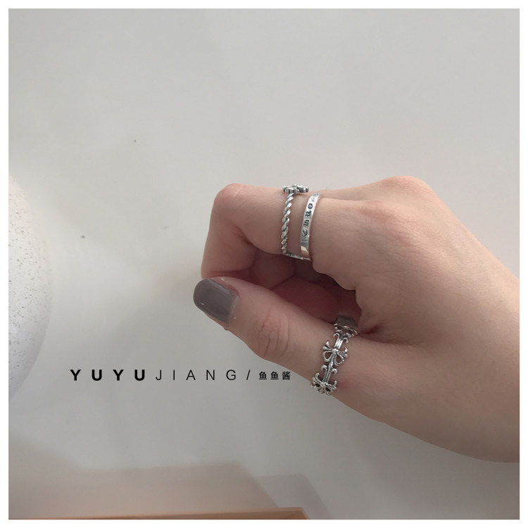 Bague mixte OTHER   en Argenterie - Ref 3086768 Image 38