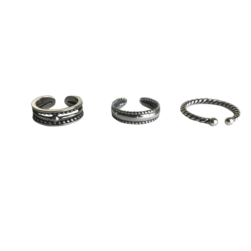 Bague Femme OTHER   en Argenterie - Ref 3087584 Image 5