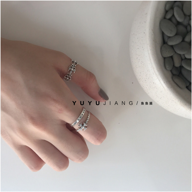 Bague mixte OTHER   en Argenterie - Ref 3086768 Image 37